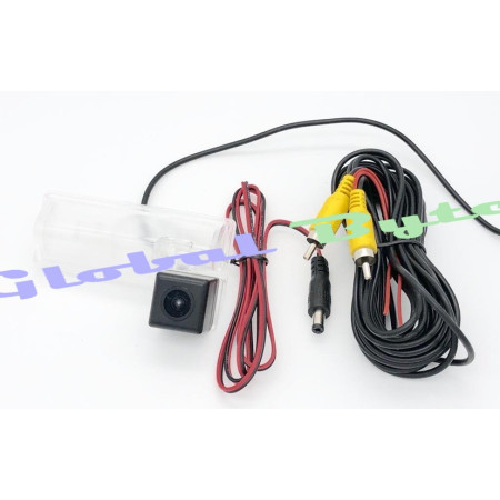 Global Byte OEM AHD Type Fitment Rear View Camera Suitable for Maruti Suzuki Dzire Before 2017 | CAM-SZ-DZ/AH-80